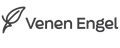 Venen Engel: Logo Feder und Venen Engel