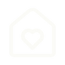 Venen Engel: icon haus mit herz