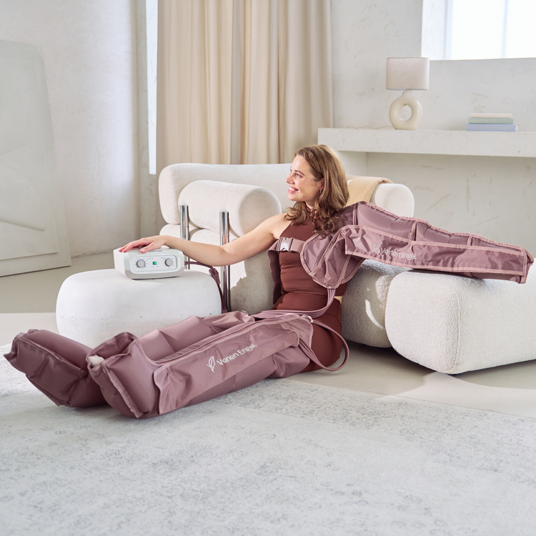 Venen Engel Mini mit Lymph-Flow Arm