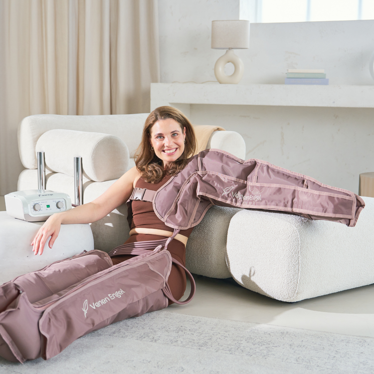 Venen Engel Mini mit Lymph-Flow Arm