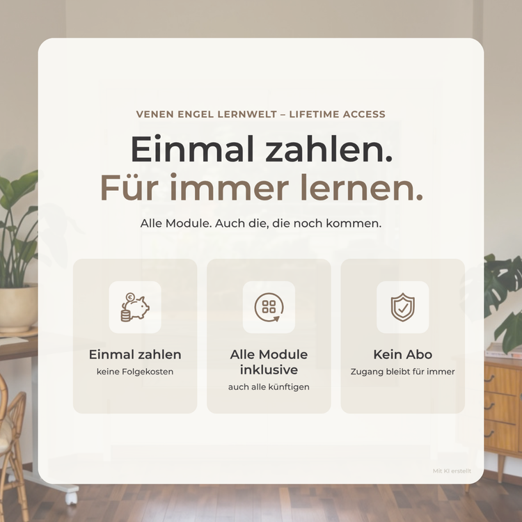 Venen Engel Lernwelt – acceso de por vida