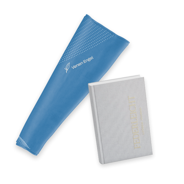 Venen Engel: cool comfort sleeve blau