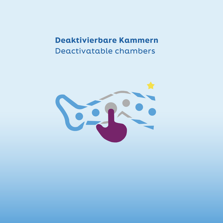 Venen Engel: deaktivierbare Kammern icon 