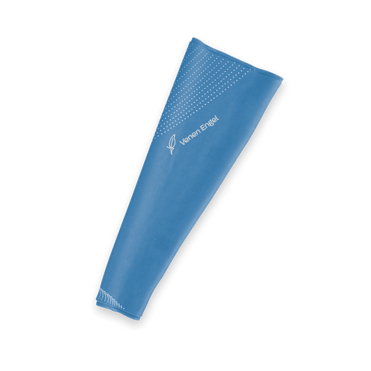 Venen Engel: cool comfort sleeve produktbild in eisblau