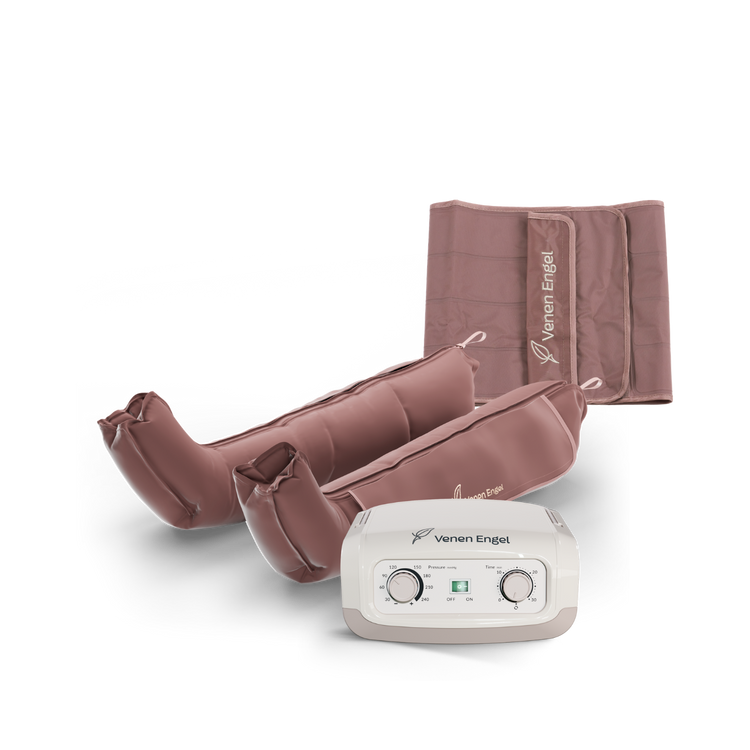 Venen Engel Mini mit Bein- & Bauchmanschetten