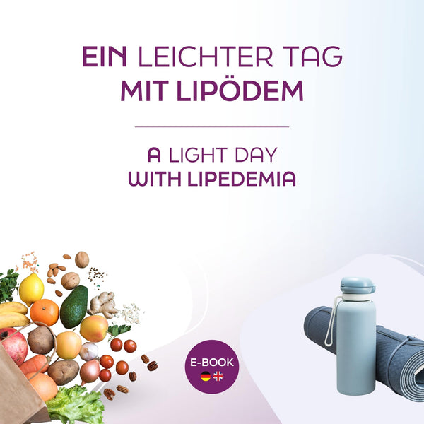 E-book "An easy day with lipedema!"