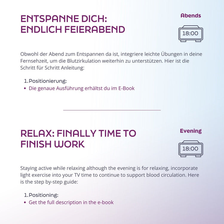 Venen Engel: Seite aus E-book Lipödem