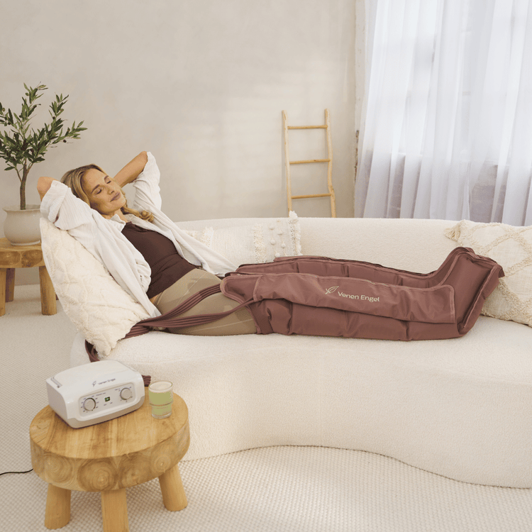 Venen Engel Mini mit Beinmanschetten