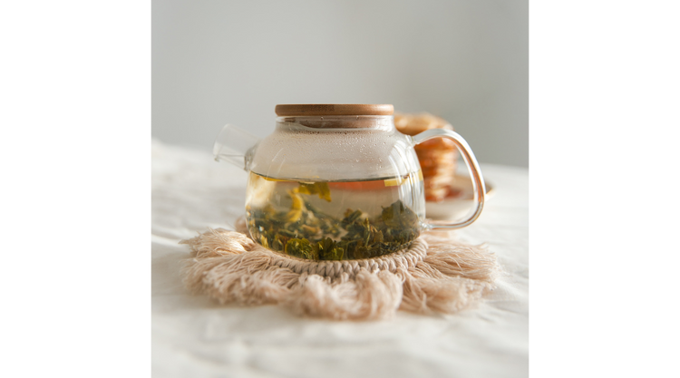 Venen Engel: Mood Bild grüner Tee