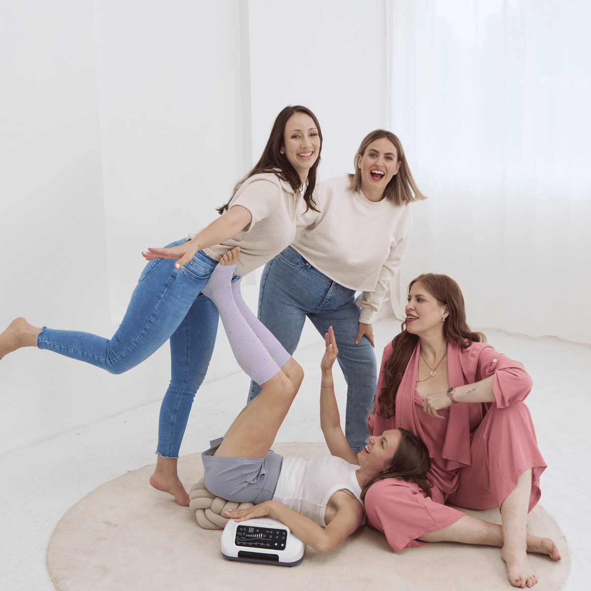 Venen Engel - Frauen mit Venen Engel 6 Premium Steuergerät