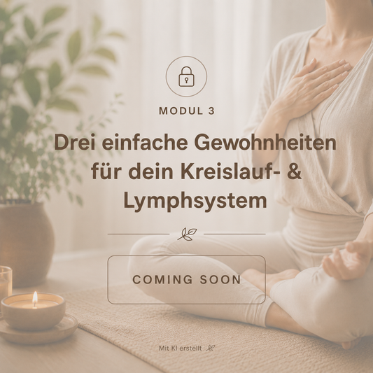 À VENIR Venen Engel Lernwelt – Module 3