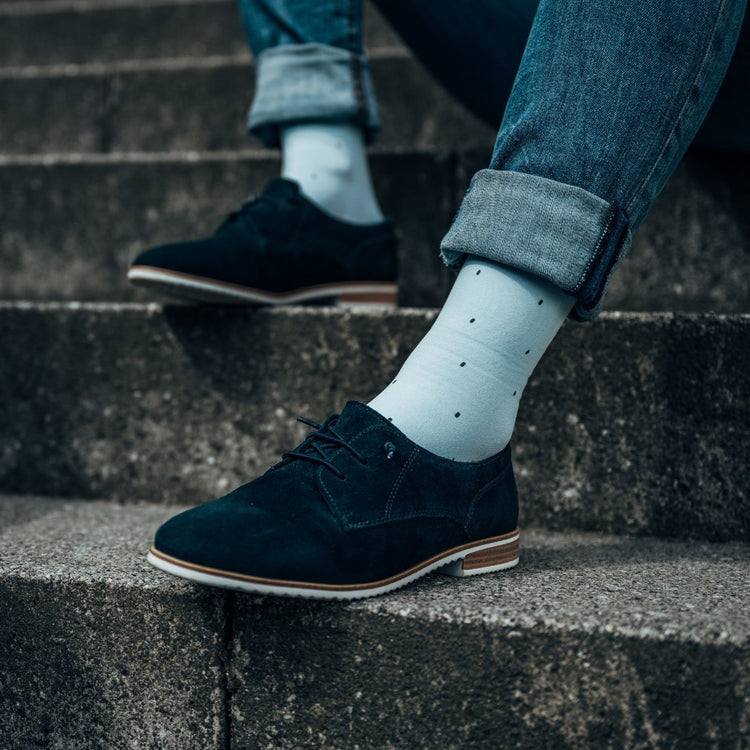 Venen Engel: mood Bild, Schenkel mit Kompressionssocken