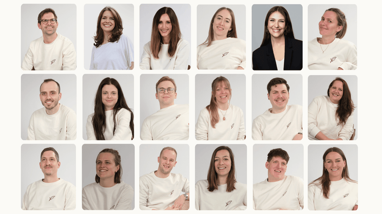 Venen Engel: Teamfoto