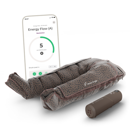 Venen Engel Plus Leo Edition with Lymph-Flow Pants