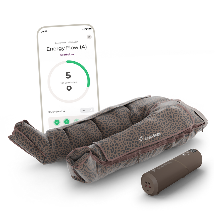 Venen Engel Plus Leo Edition with Lymph-Flow Pants