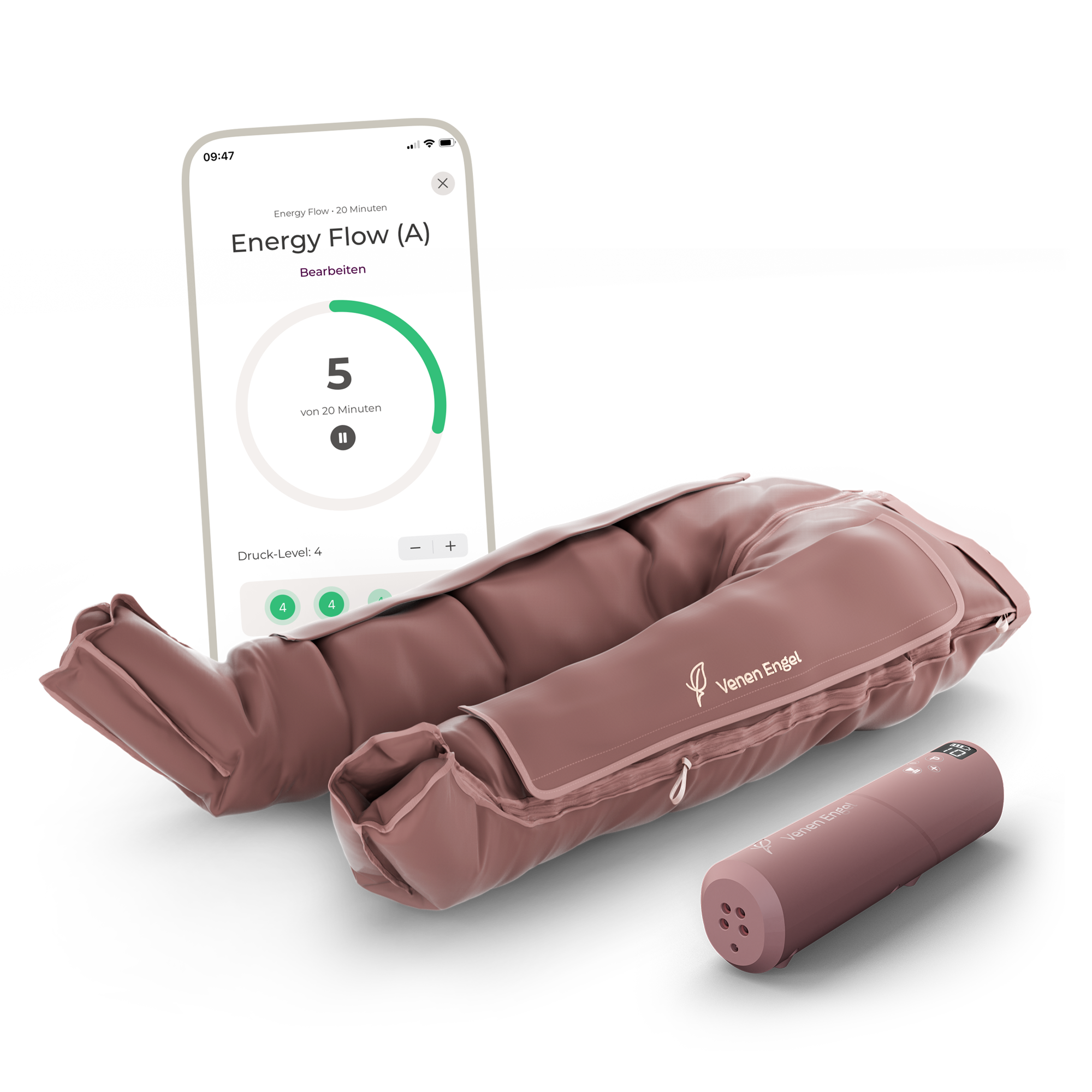 Venen Engel Plus con Lymph-Flow Pants