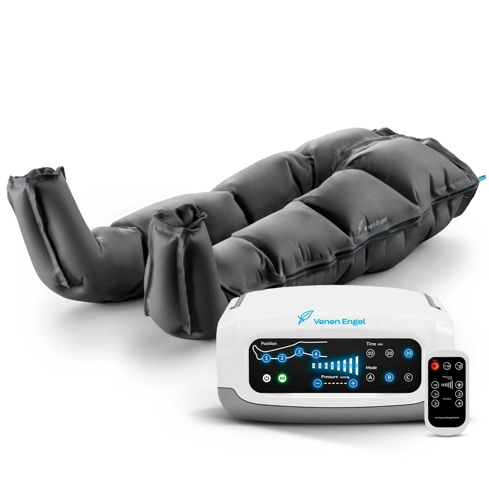 Venen Engel 4 Premium dispositivo di massaggio con Lymph-Flow Pants (Ricondizionato)