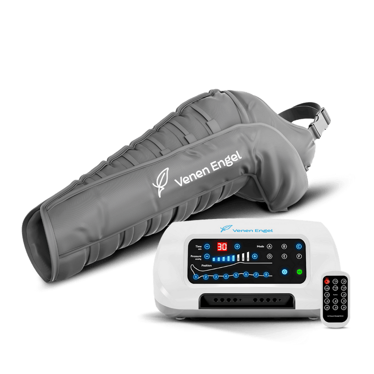 Venen Engel: 8 Premium mit Lymph Flow Armmanschette