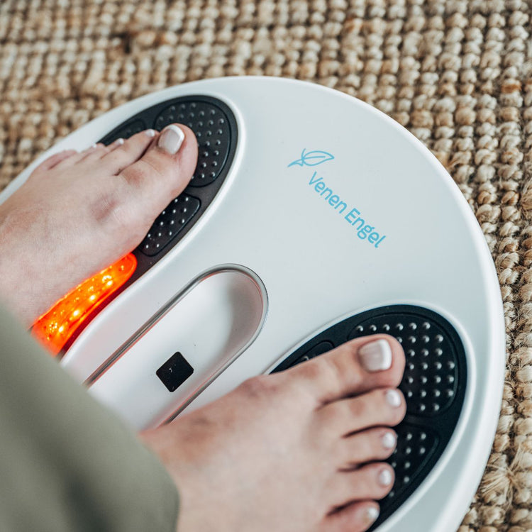 Venen Engel: EMS Venenboard mit Füßen 