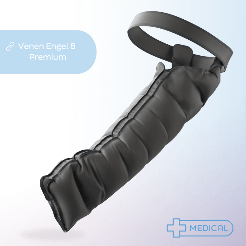 Venen Engel 8 Premium Armmanschette für Druckwellenmassage