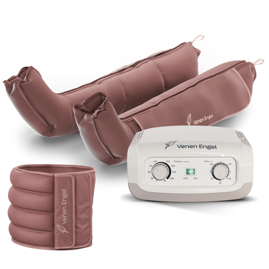 Venen Engel Mini mit Bein- & Bauchmanschetten