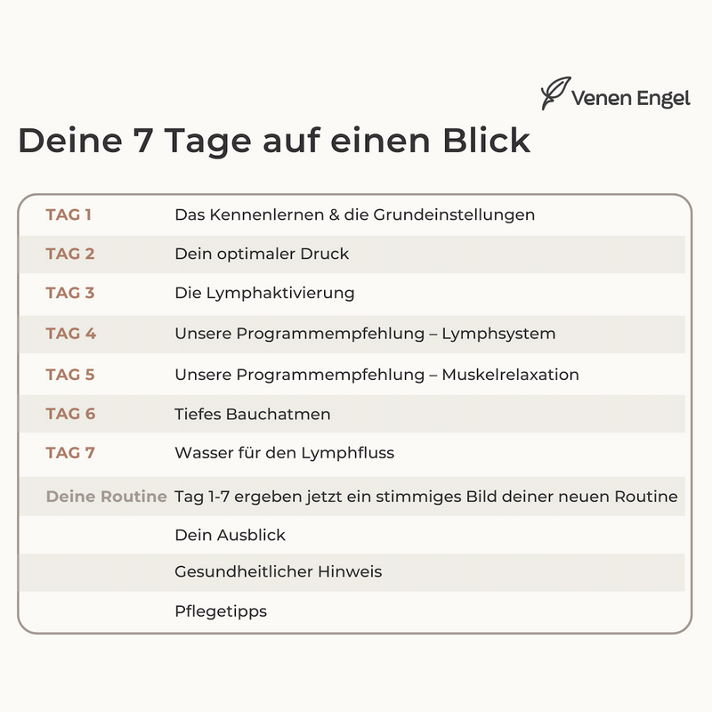 Free e-book to get started with the Venen Engel