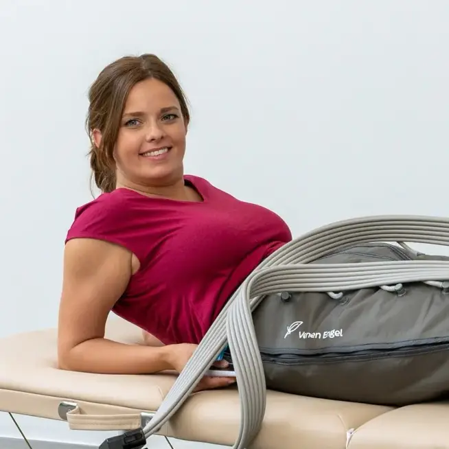 Venen Engel: Testimonial Laura Arbeiter