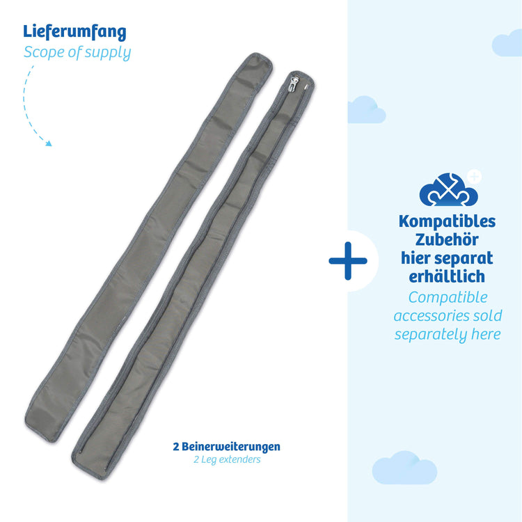 RE 10cm Erweiterungslaschen Beinmanschette - Venen Engel Shop