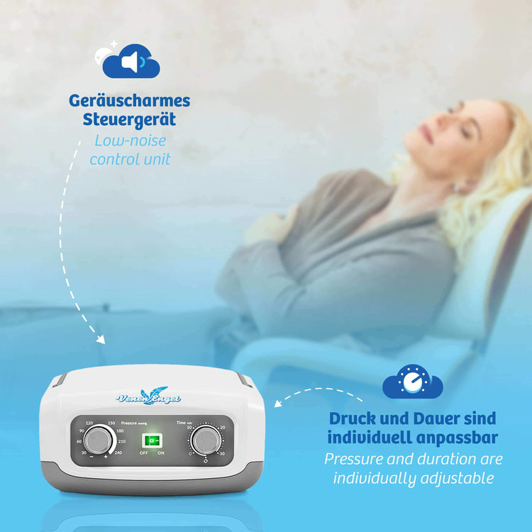 Venen Engel 4 mit Bauch- und Beinmanschetten (aufbereitet) - Venen Engel Shop