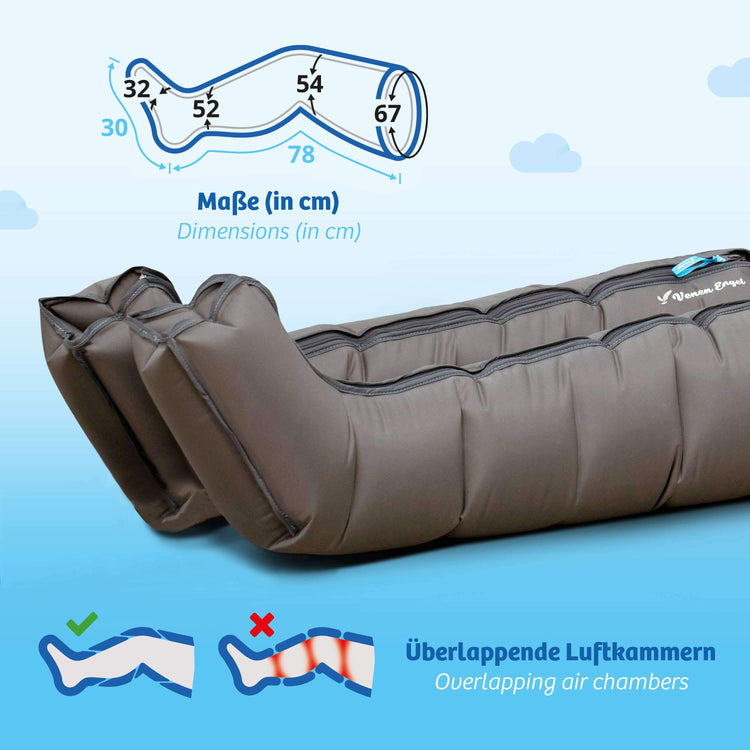 Venen Engel 4 mit Bauch- und Beinmanschetten (aufbereitet) - Venen Engel Shop