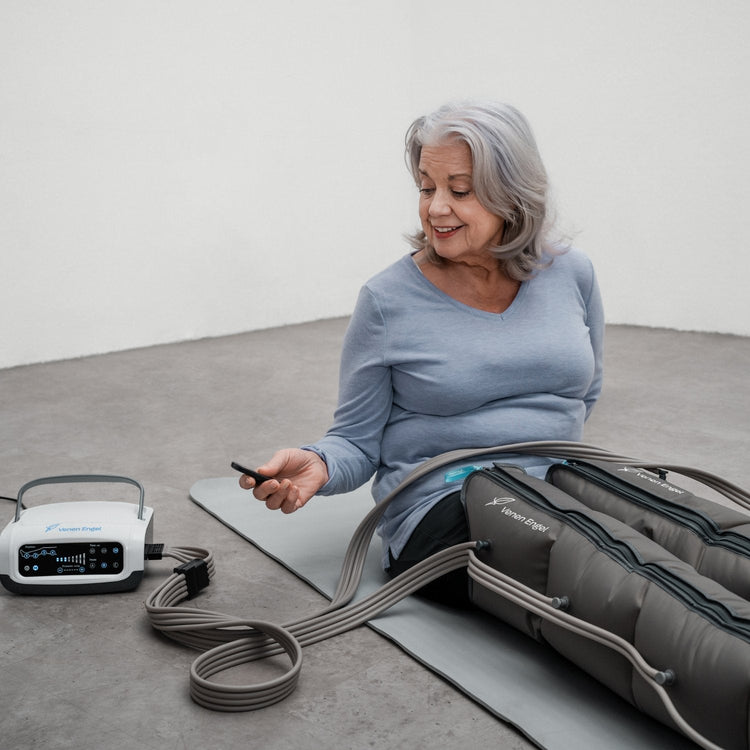 Venen Engel 4 Premium mit Beinmanschette (Generalüberholt) - Venen Engel Shop