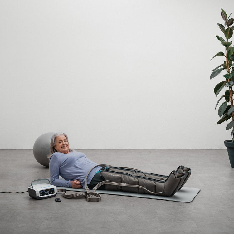 Venen Engel 4 Premium mit Beinmanschette (Generalüberholt) - Venen Engel Shop