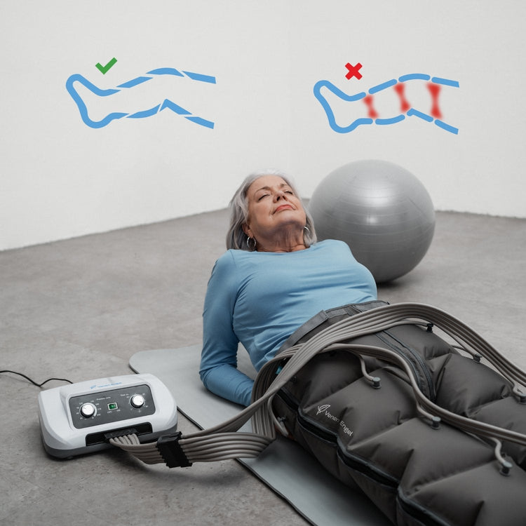 Venen Engel 6 Massagegerät (Generalüberholt) - Venen Engel Shop